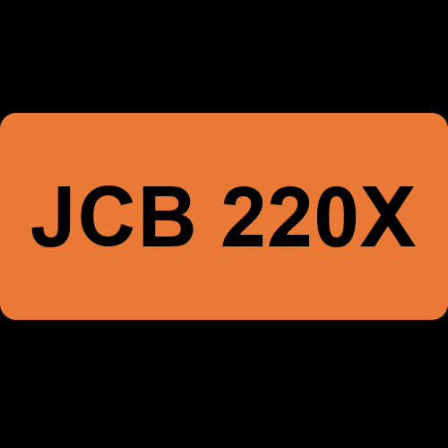 JCB 220X